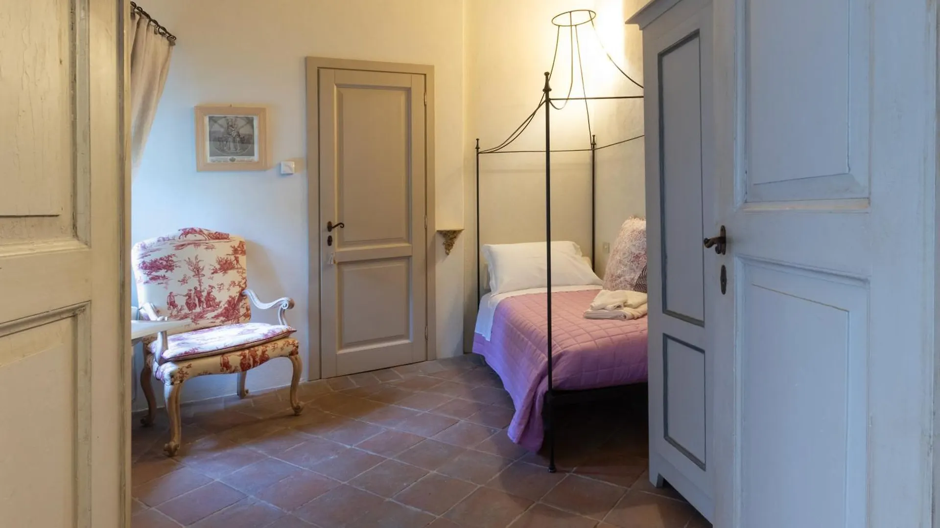 La Locanda Di Villa Toscana Bibbona Frühstückspension