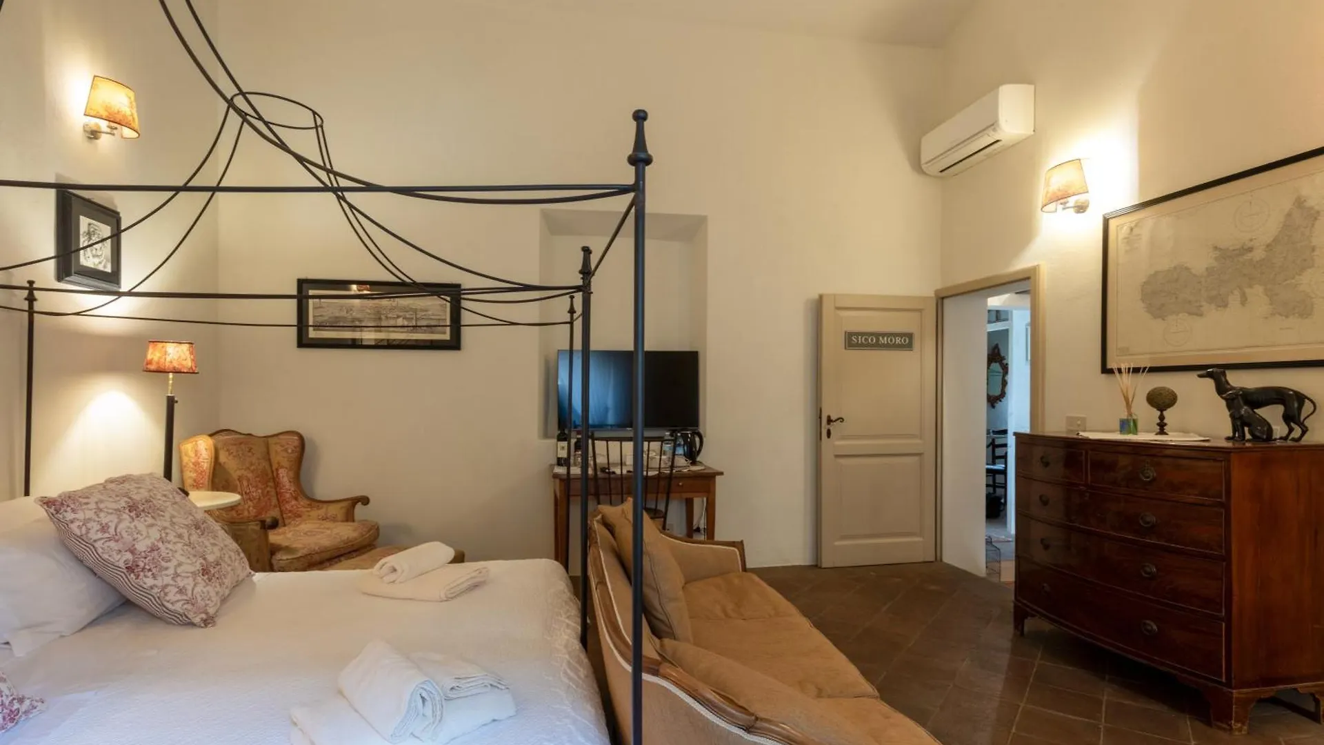 Frühstückspension La Locanda Di Villa Toscana Bibbona