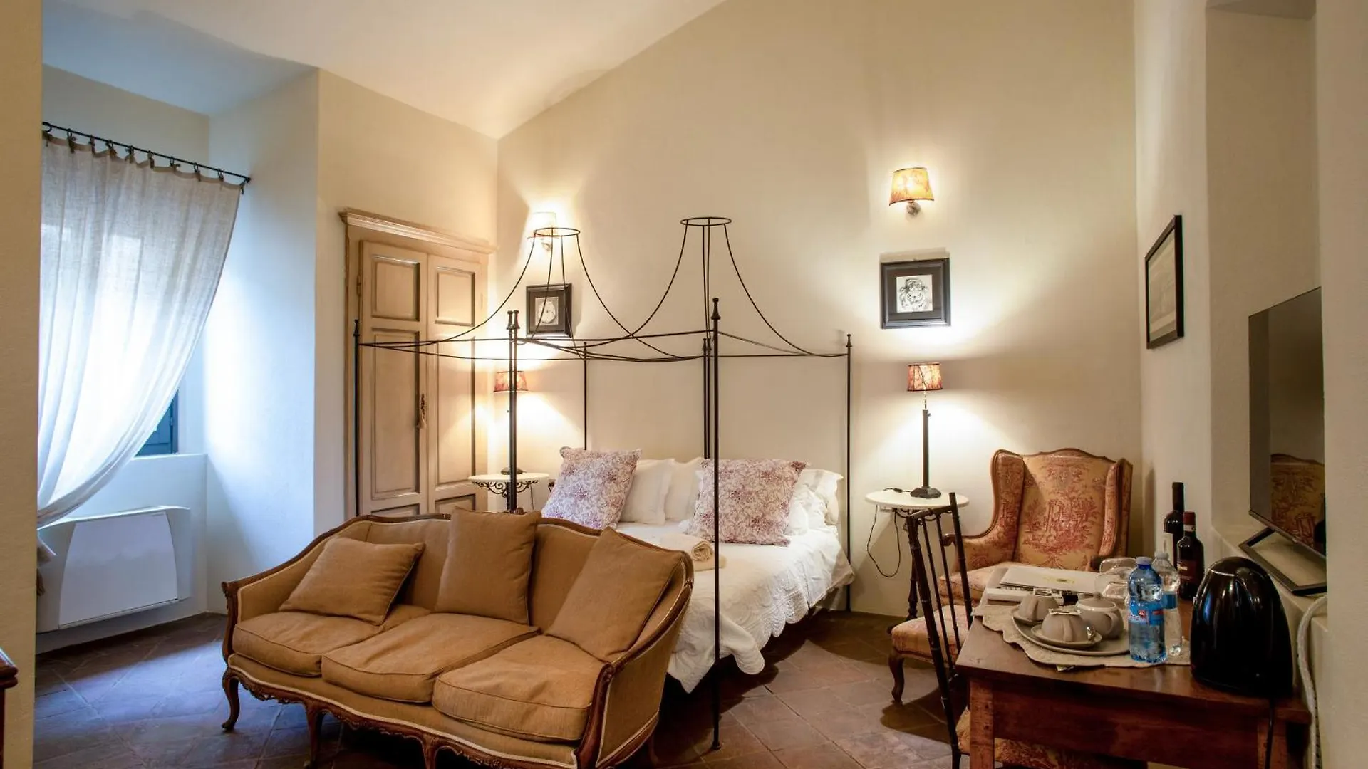 La Locanda Di Villa Toscana Bibbona Italien