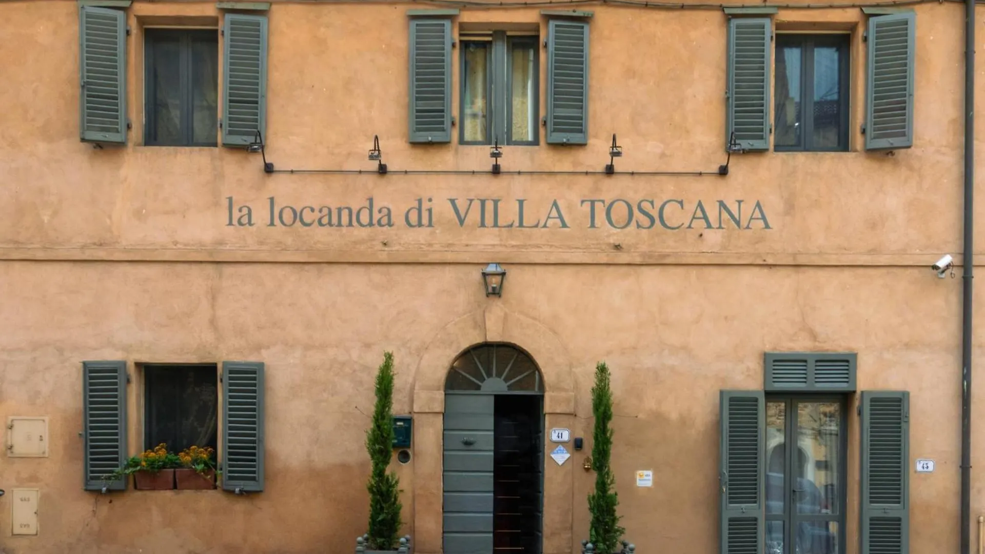 La Locanda Di Villa Toscana Bibbona 3*,