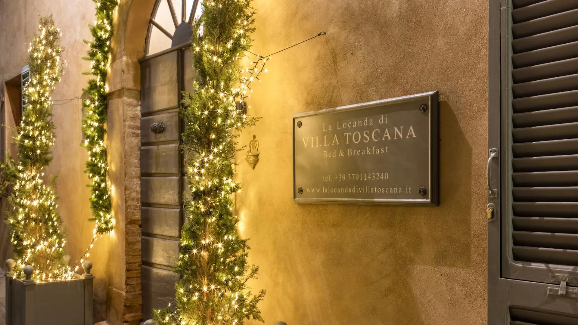 La Locanda Di Villa Toscana Bibbona Italy